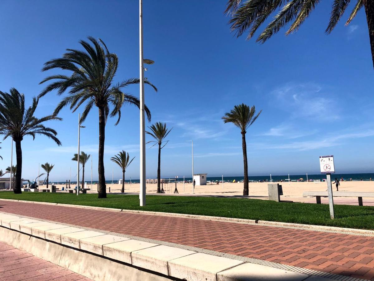 Apartamento Del Azahar Playa de Gandia Exterior foto